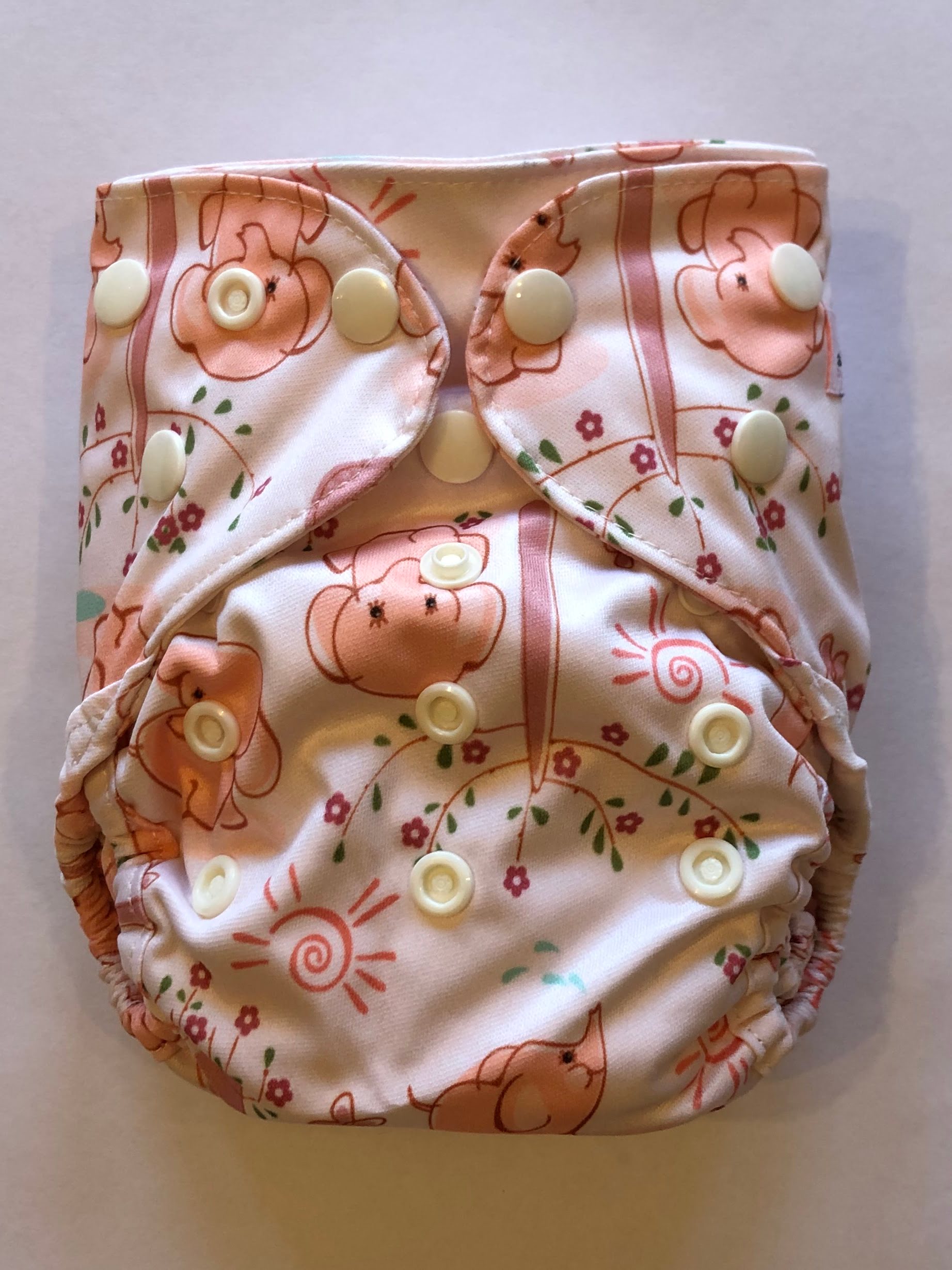 Newborn Cover Baby Elephant ATooshaLicious