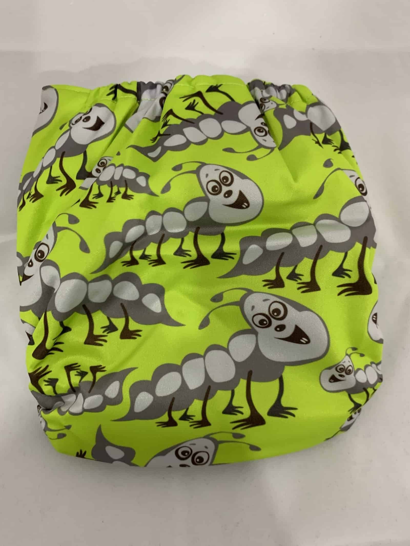 Standard Print Worms A Toosh a Licious